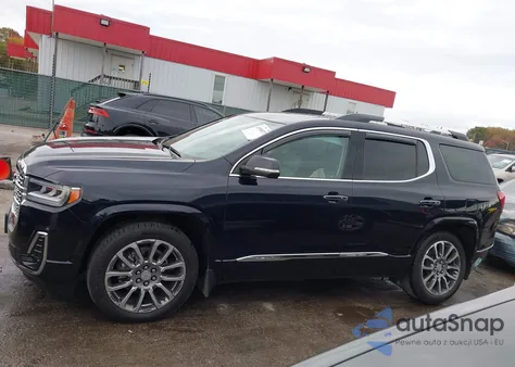 2021 GMC Acadia Awd Denali from USA, damaged, VIN 1GKKNXLS5MZ128322